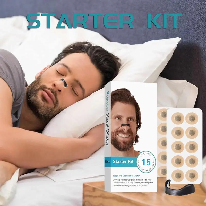 BreatheEase Nasal Dilator Starter Kit