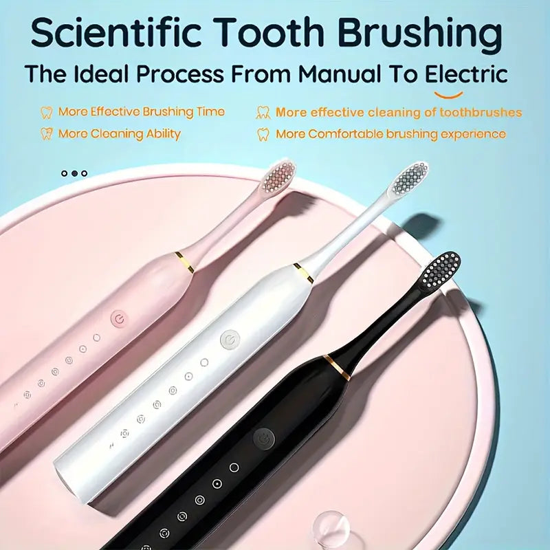 X3 Sonic Electric Toothbrush
