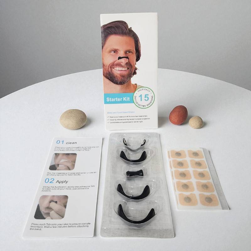 BreatheEase Nasal Dilator Starter Kit