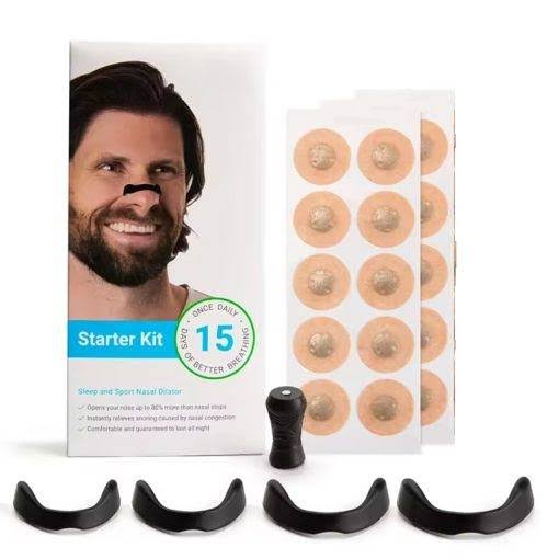 BreatheEase Nasal Dilator Starter Kit